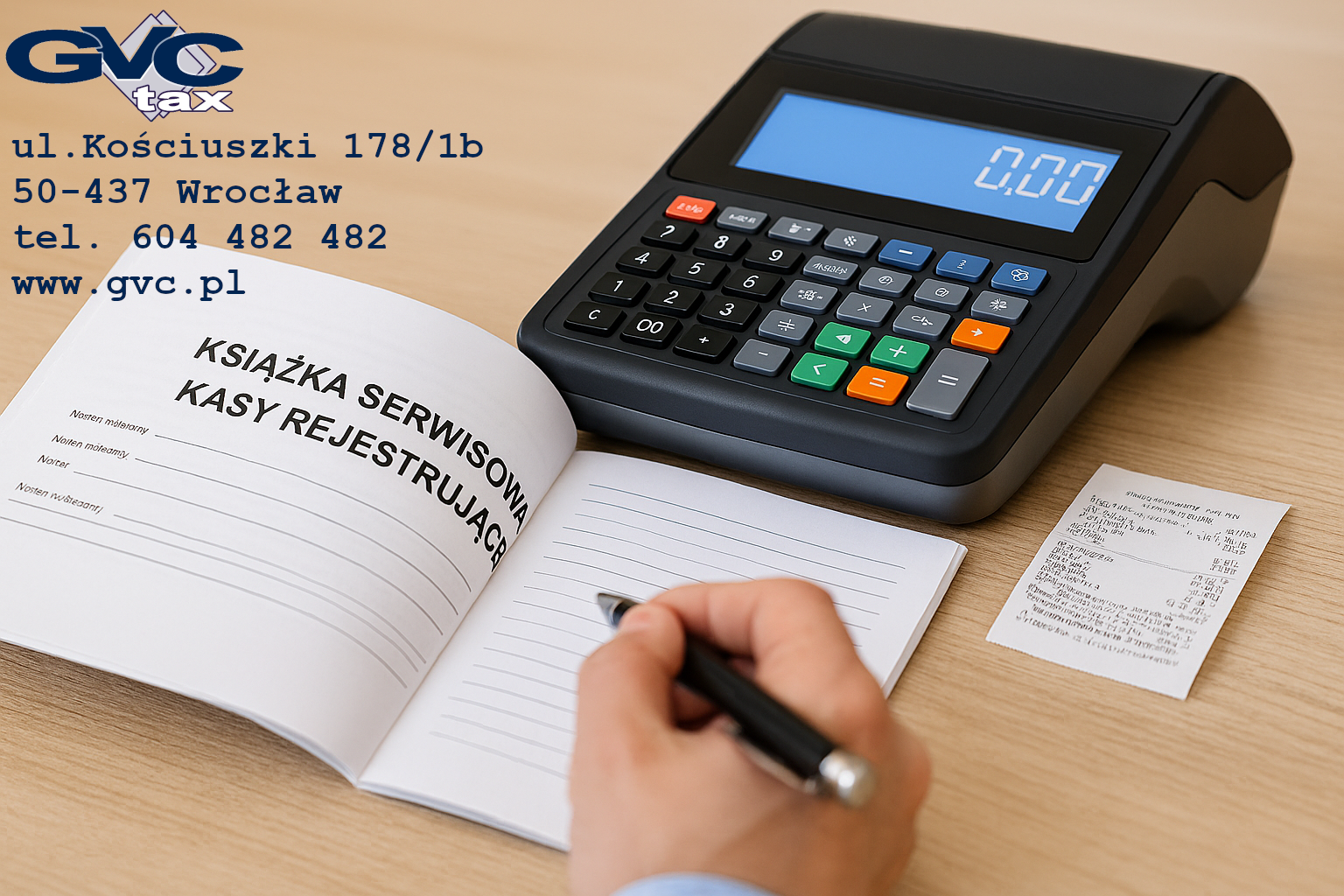 Jak przygotować kasę fiskalną do kontroli? Lista najważniejszych obowiązków